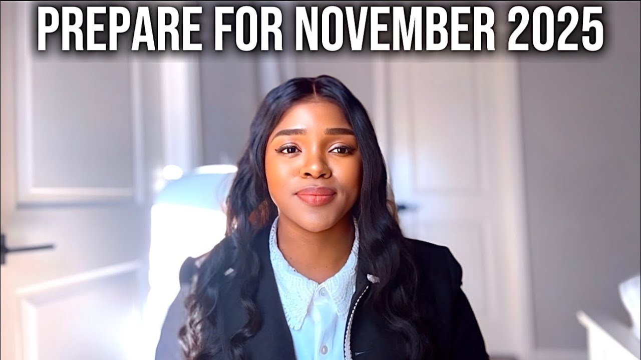 Urgent Prophetic Word For November 2025 & How To Prepare For What&rsquo;s Coming!!
