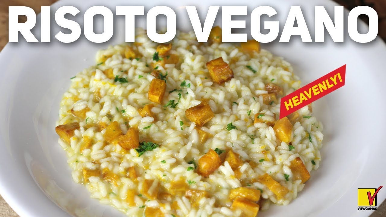RISOTO DE AB&Oacute;BORA | VEGANO | PREFERIDINHO | VIEWGANAS