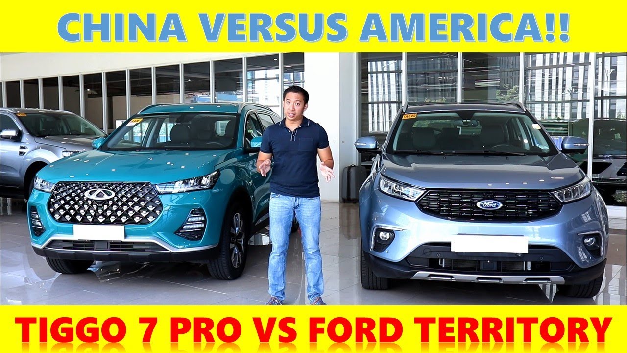 Ford Territory Titanium vs Chery Tiggo 7 Pro! Clash of Titans!!