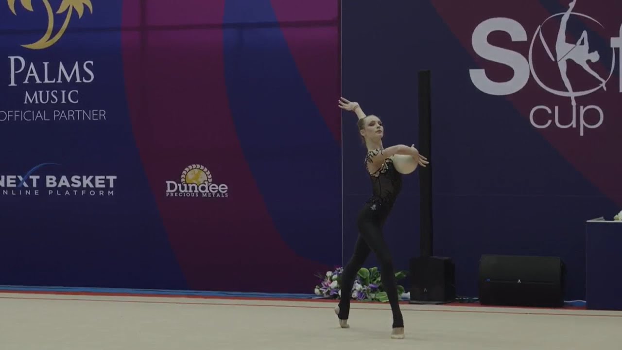 Anastasiia Ikan Ball Qual 30,500 - International Tournament Sofia 2024
