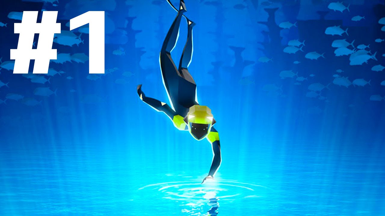 美しい水中を冒険してみよう! - ABZU 実況プレイ - Part1