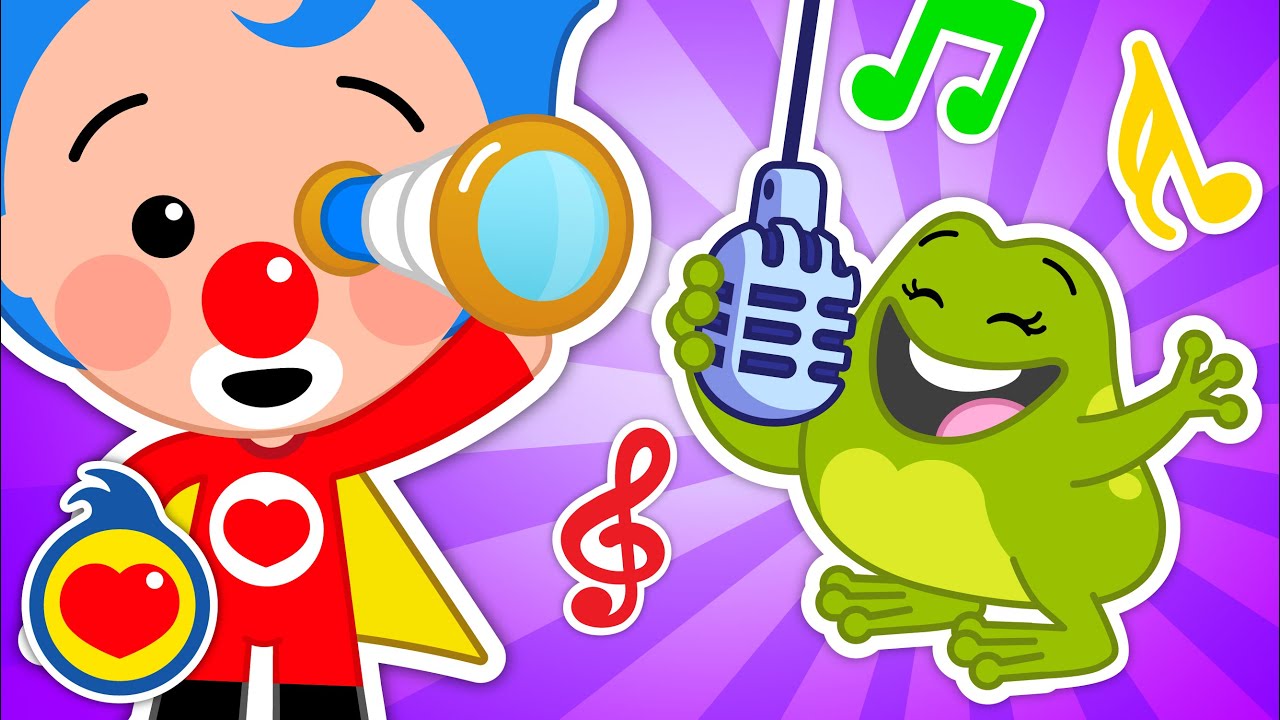 A Rã - E Mais Canções Para Crianças - Música Infantil  ♫  Um Herói do Coração