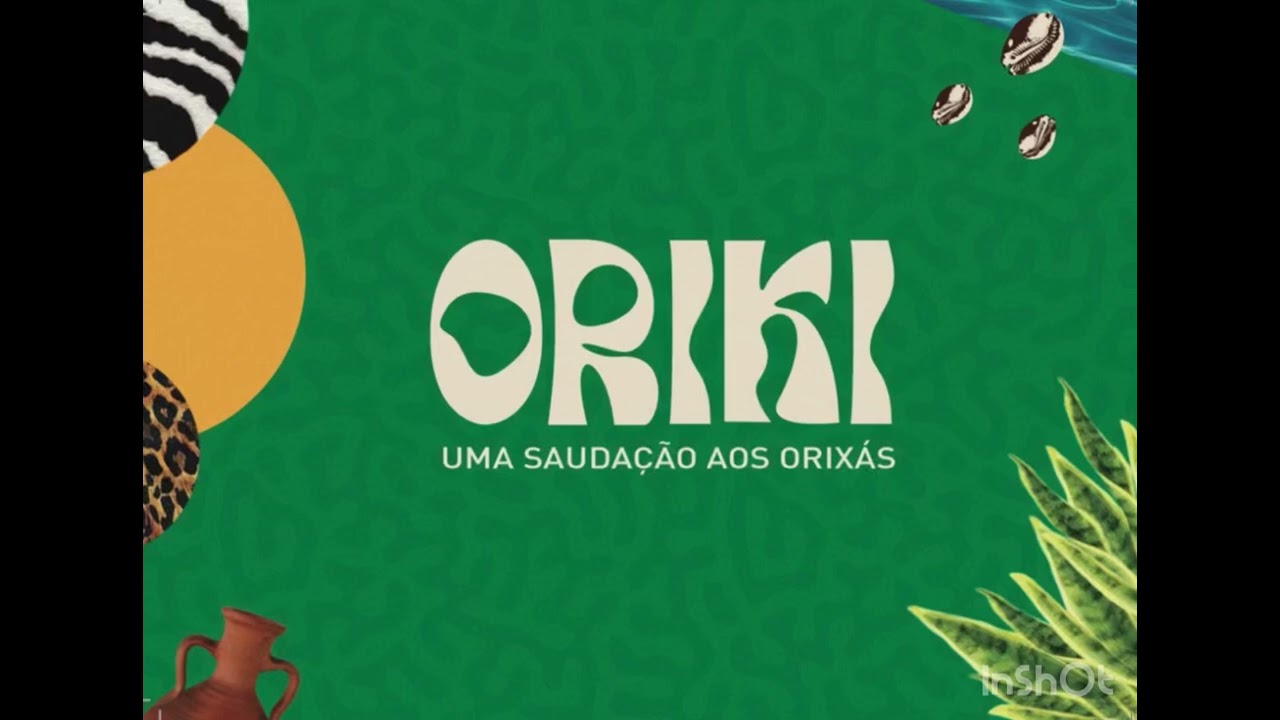 Show Oríkì- Afoxé de Oxalá