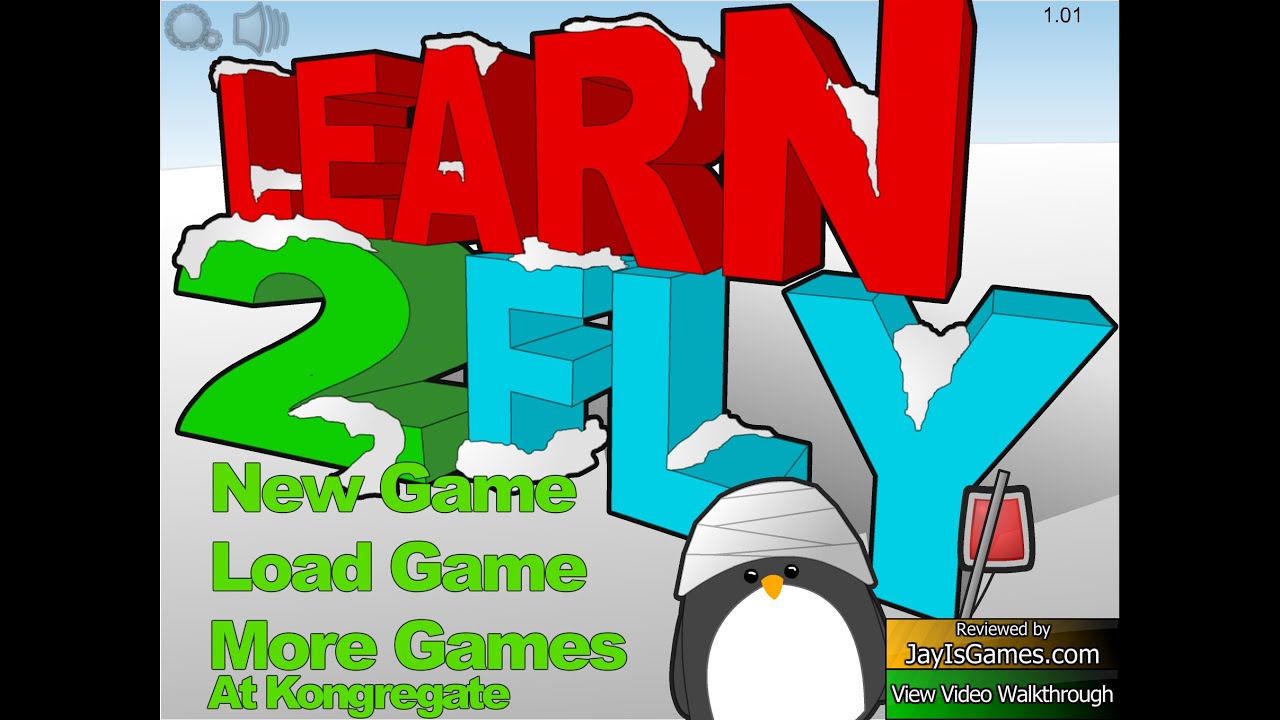 Learn to fly 2 story mode speedrun in 3.09 [Former World record]