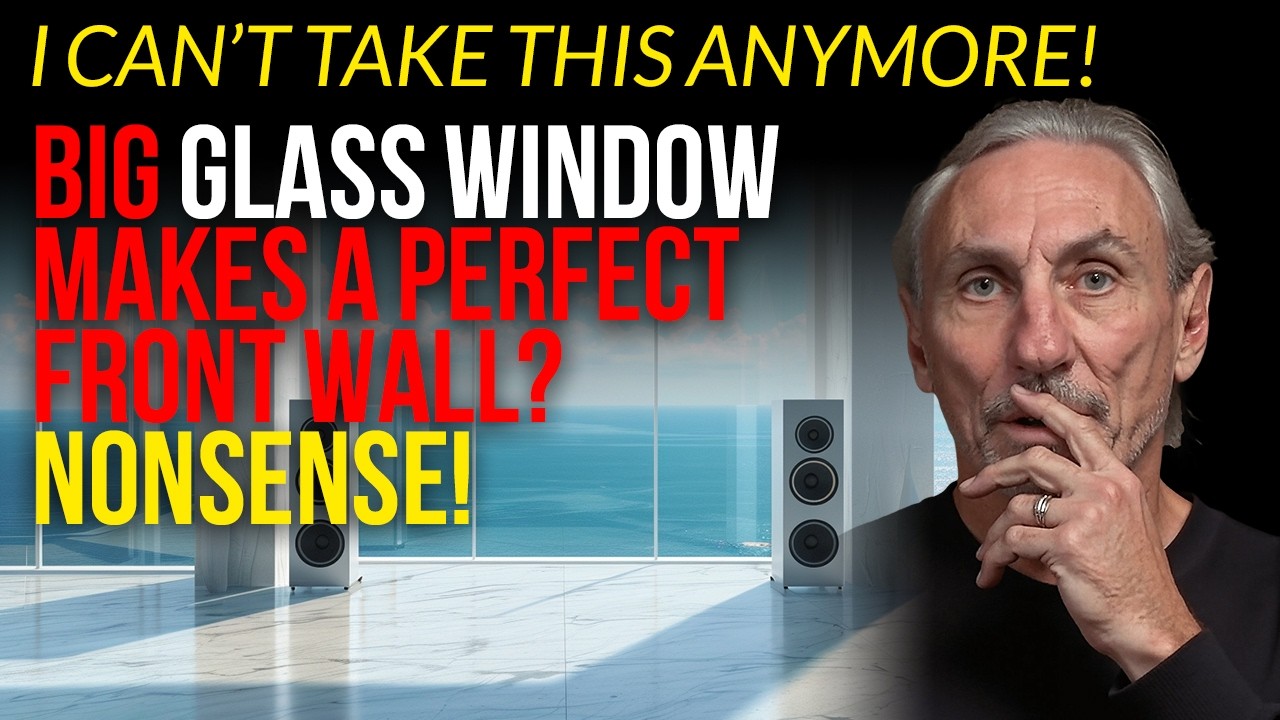 I Can't Take This Anymore - Big Glass Window Makes A Perfect Front Wall? Nonsense!