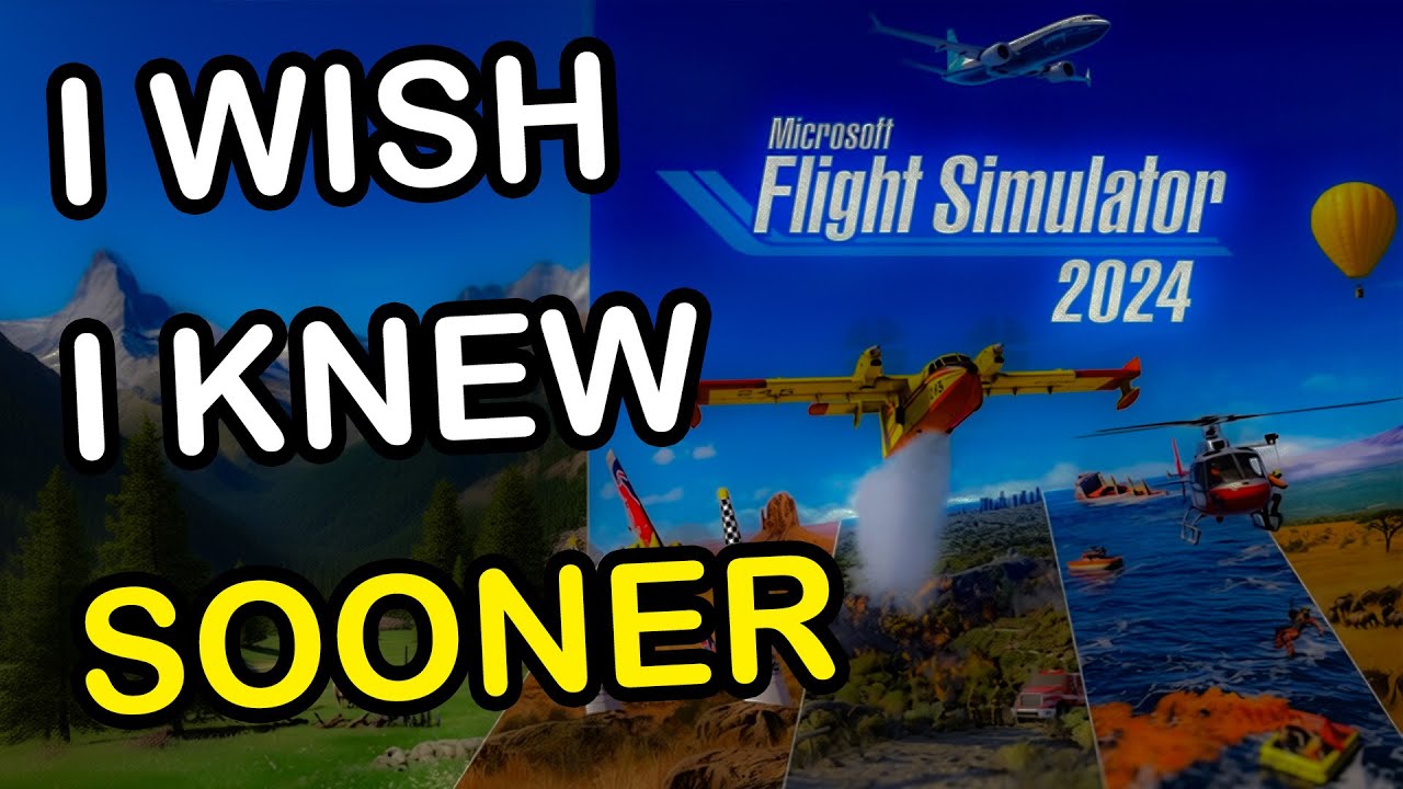 10 вещей, которые я хотел бы знать раньше в Microsoft Flight Simulator 2024