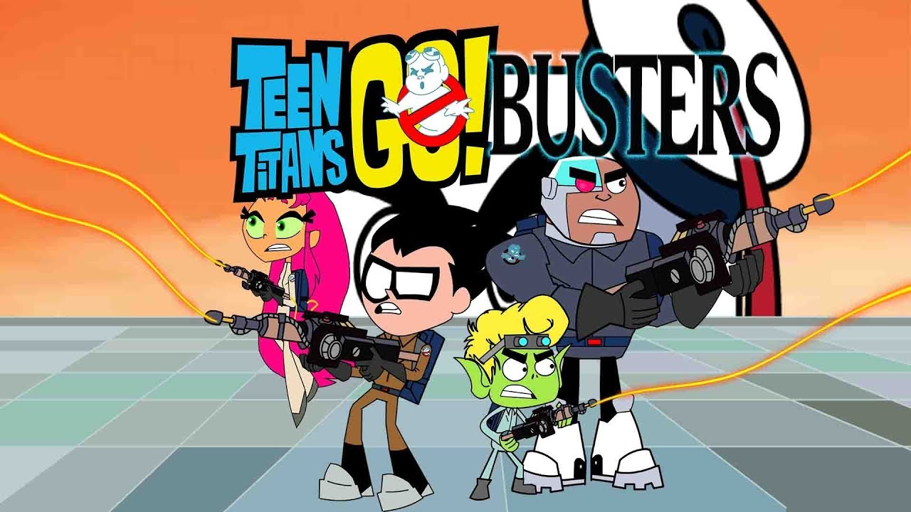 Teen Titans Go!Busters-bowser12345