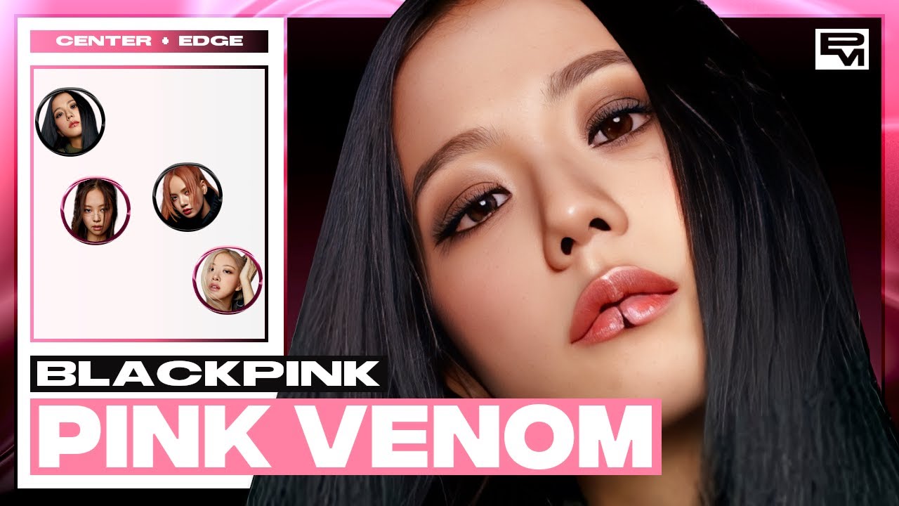 BLACKPINK - Pink Venom (Center + Edge Distribution) Dance Positions