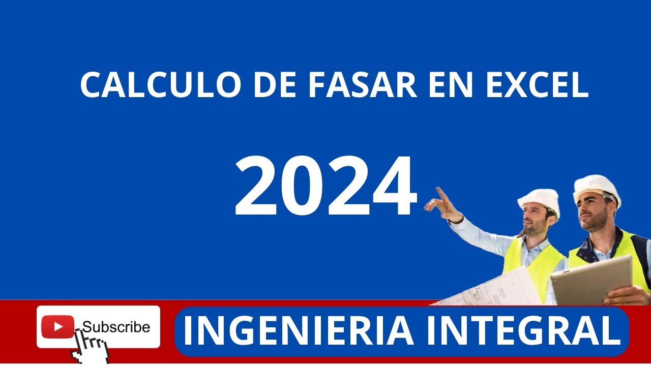 FASAR 2024 EN EXCEL