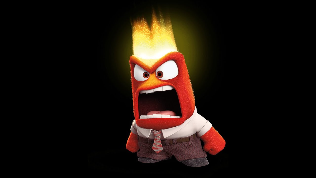 Funniest Anger Moments (Inside Out)