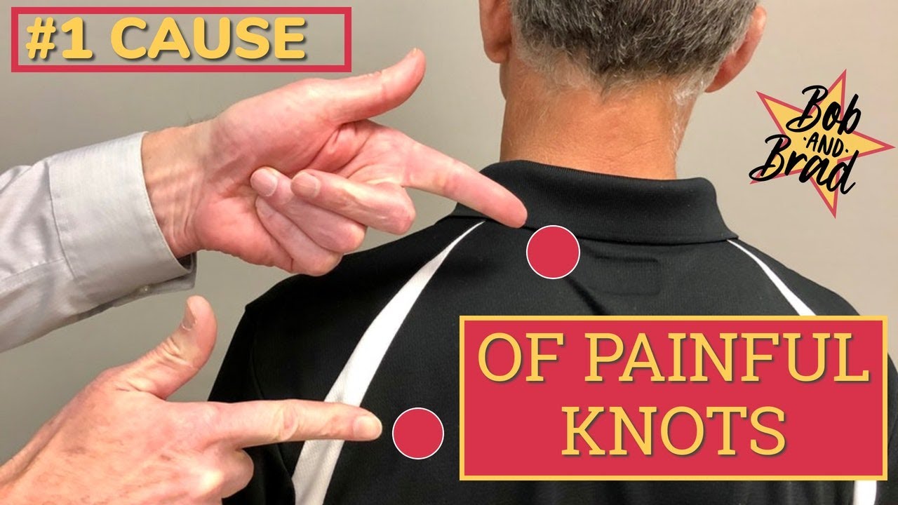 #1 Cause of Painful Knots (Upper Back, Traps, Shlds) How to STOP + Giveaway