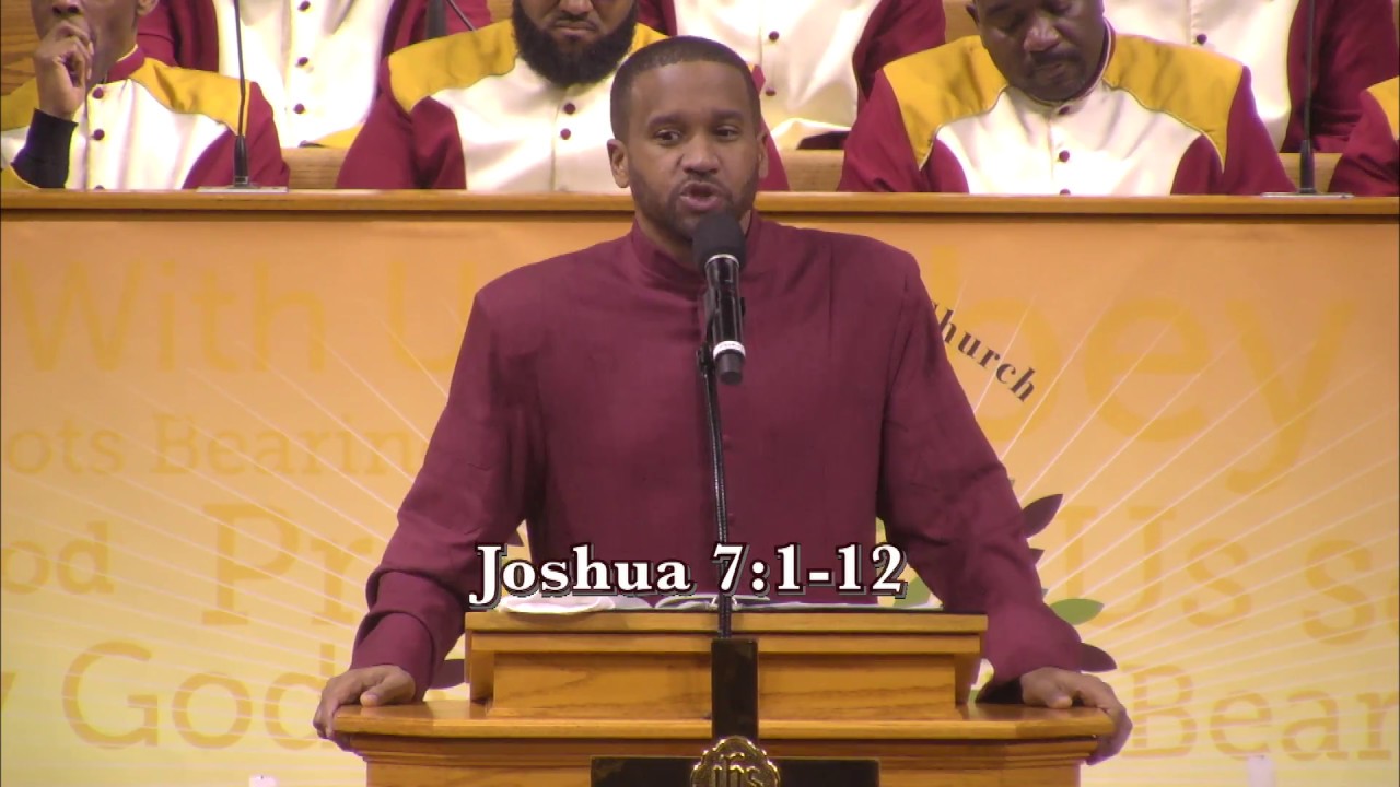 January 22, 2017 Possessing Your Promised Land Part III 