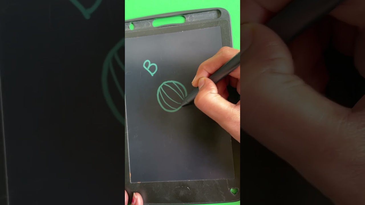 Ball Drawing Very Easy | B For Ball #trending #ball #bforball #shortfeeds #viral #shorts #easy #very