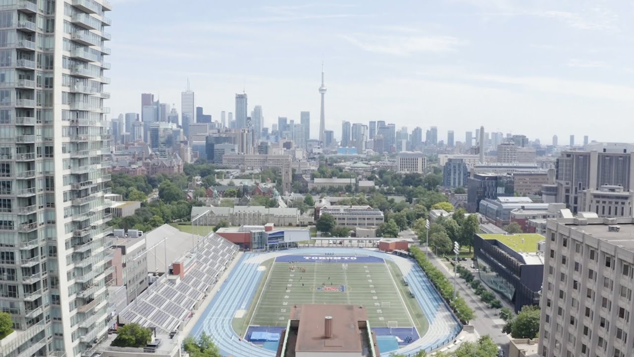 Welcome to: Varsity Stadium