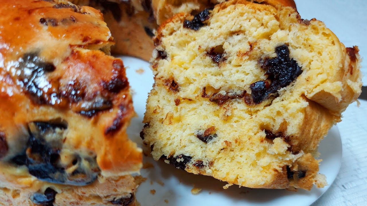 PANETONE na forma de bolo massa úmida fofinha e gostosa❤Da Terra