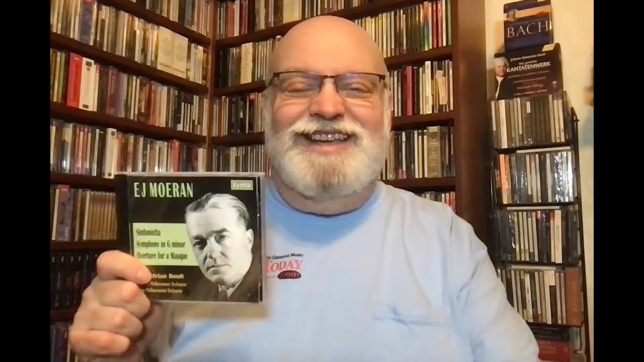 The Greatest Recordings EVER! E.J. Moeran: Symphony in G minor