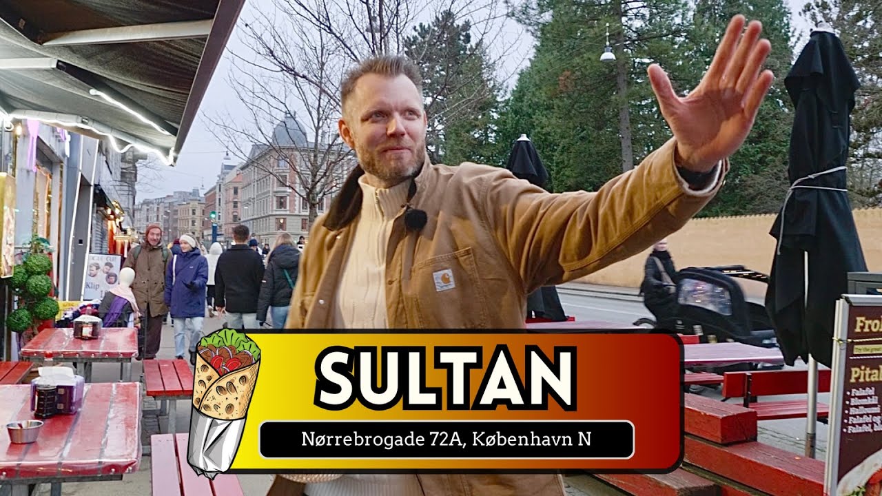 NY SHAWARMA BANGER PÅ NØRREBROGADE?? - Kebabanmeldelse