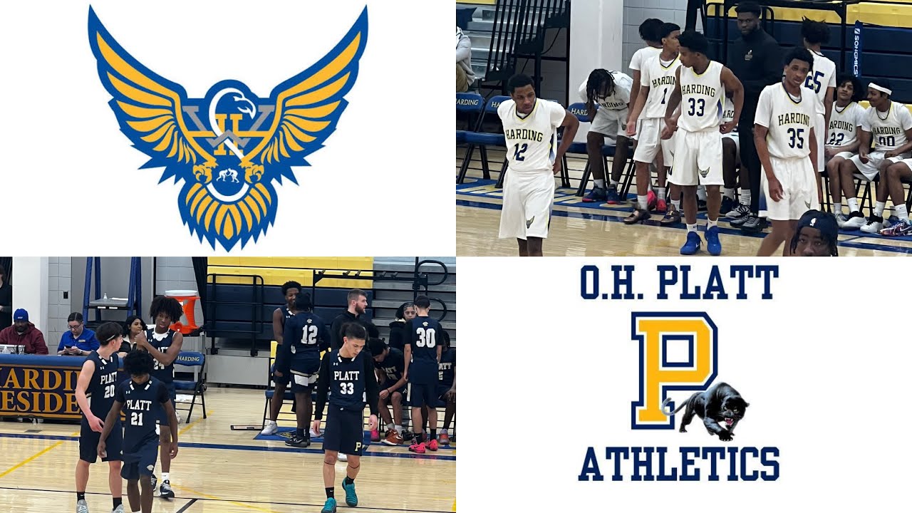 Harding Presidents 🏀 Platt Panthers JV Full Game Highlight 2025-26 #highschoolbasketball 