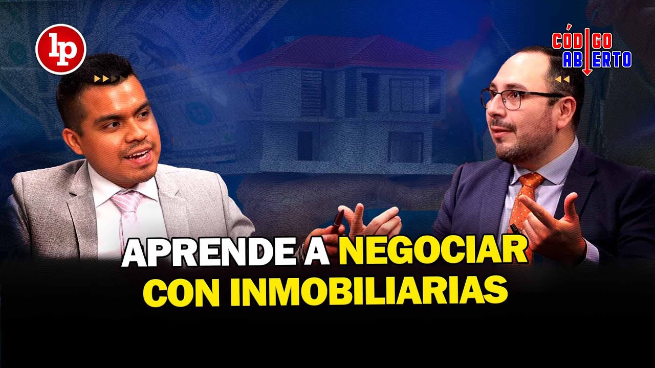APRENDE a NEGOCIAR con INMOBILIARIAS: TIPS definitivos