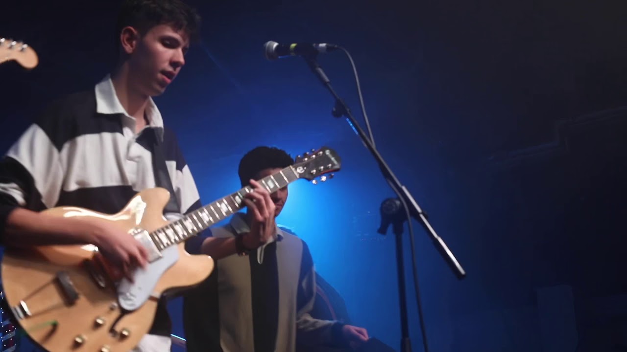 Gabriel Templar - They’re Not Happy About Me (Live at Trinity)
