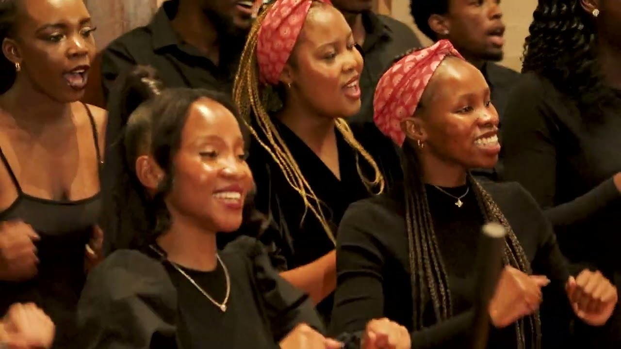 Thula Sizwe, Kwaxabana Oxamu, Ha Re Se Bina & Hamba Wena  - performed by the UFS BFN Campus Choir
