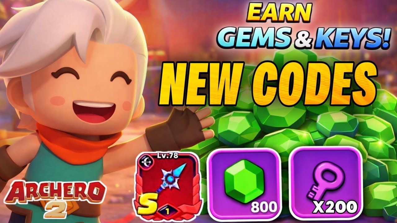 ARCHERO 2! Official Redeem Code 2026 | New Archero 2 Codes 2025 | Gameplay Tips