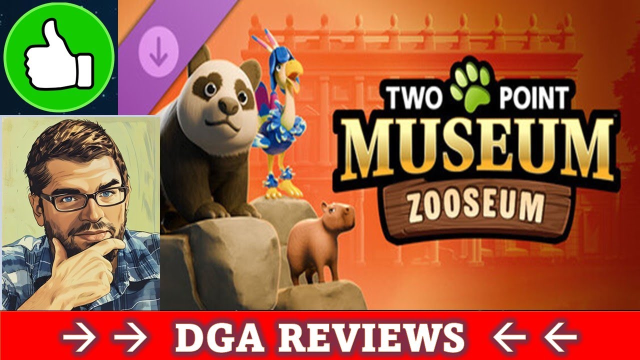 Dad on a Budget: Two Point Museum: Zooseum DLC Review (Preview Build)