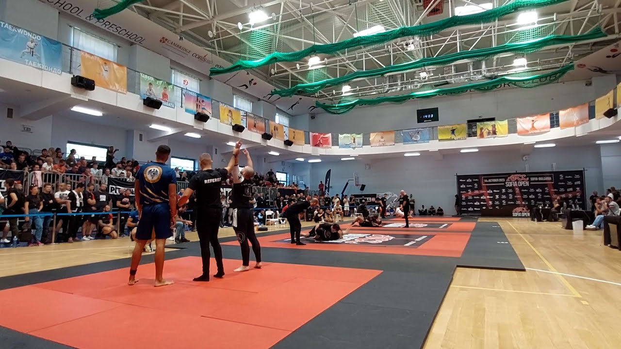 ADCC Sofia Open Boys (15-17) Beginner +80kg - Final | 14.10.23
