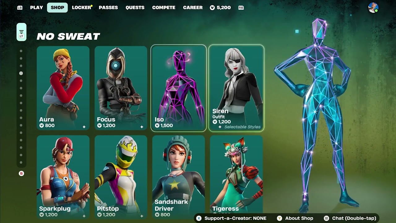 Обзор магазина предметов Fortnite, 06.01.2026 AdorahTheExplora