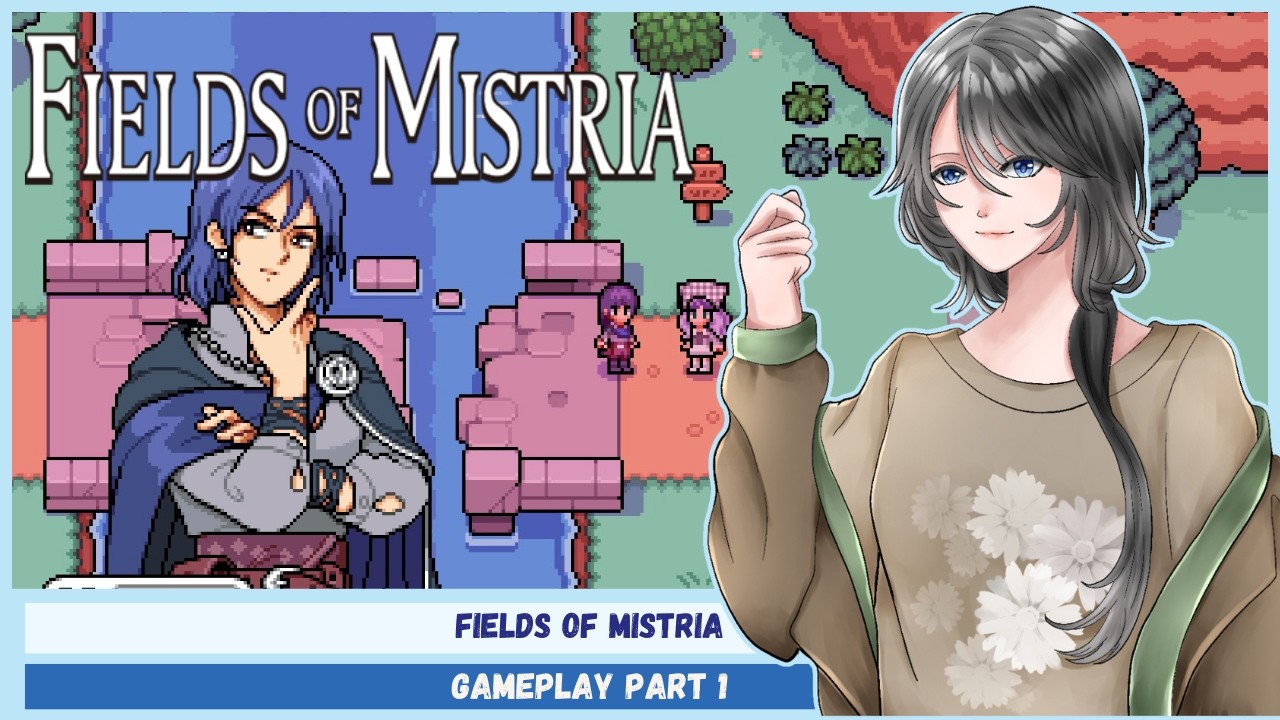 Nyobain game fantasy farming ini - Fields of Mistria PART 1