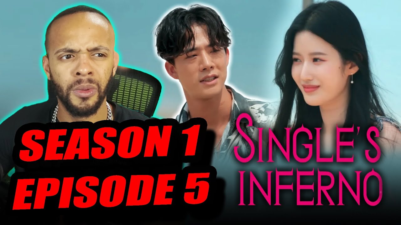 New Challenger Shake Things Up Singles Inferno Season 1 Episode 5 Reaction 솔로지옥