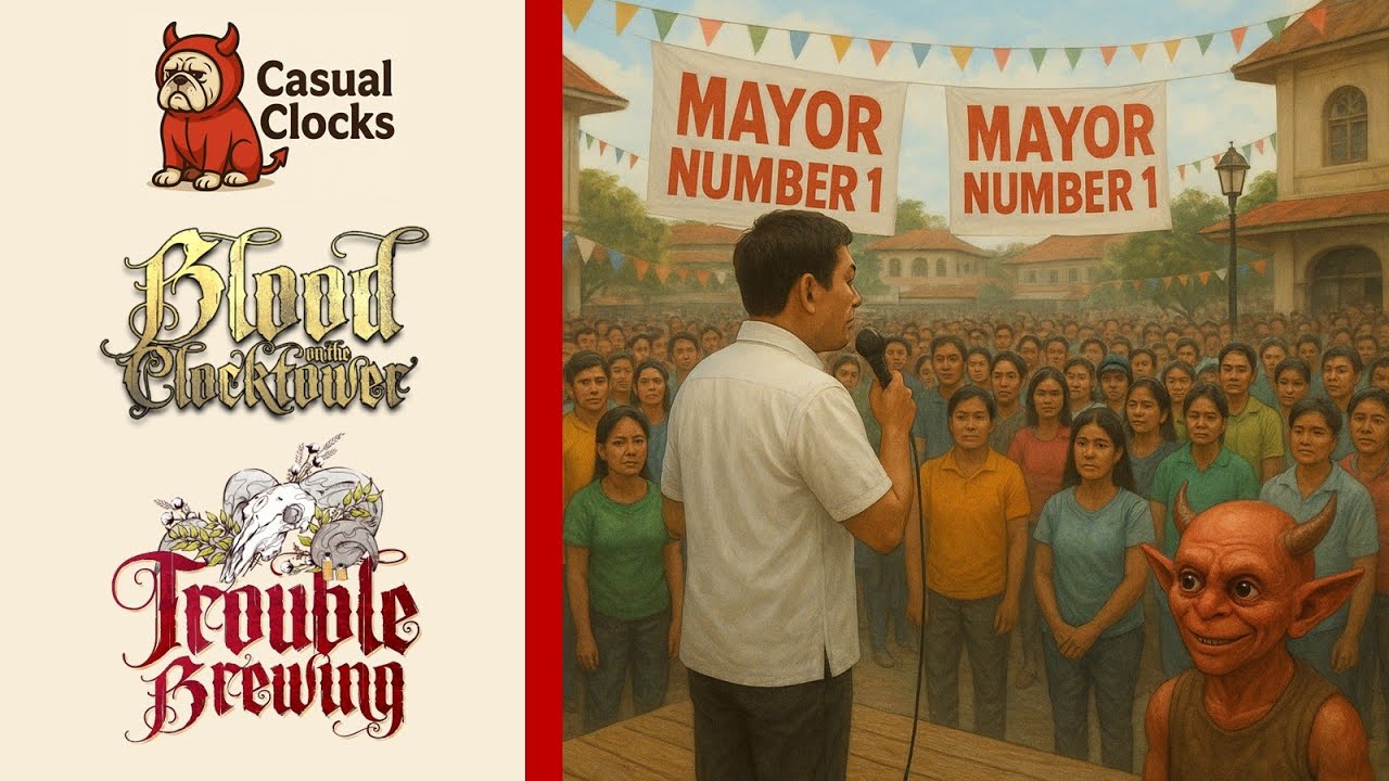 Mayorkules Na Naman | Blood on the Clocktower | Trouble Brewing, Player POV - (EN/TL)