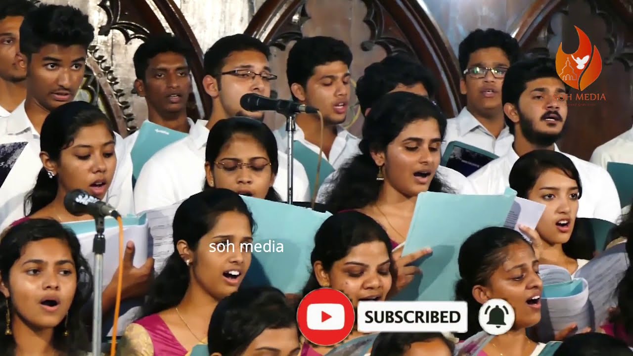 Poonilavu ulla ravil | Prof. Korah Mani & A.J Jacob | CMS College Christmas Carol 2015