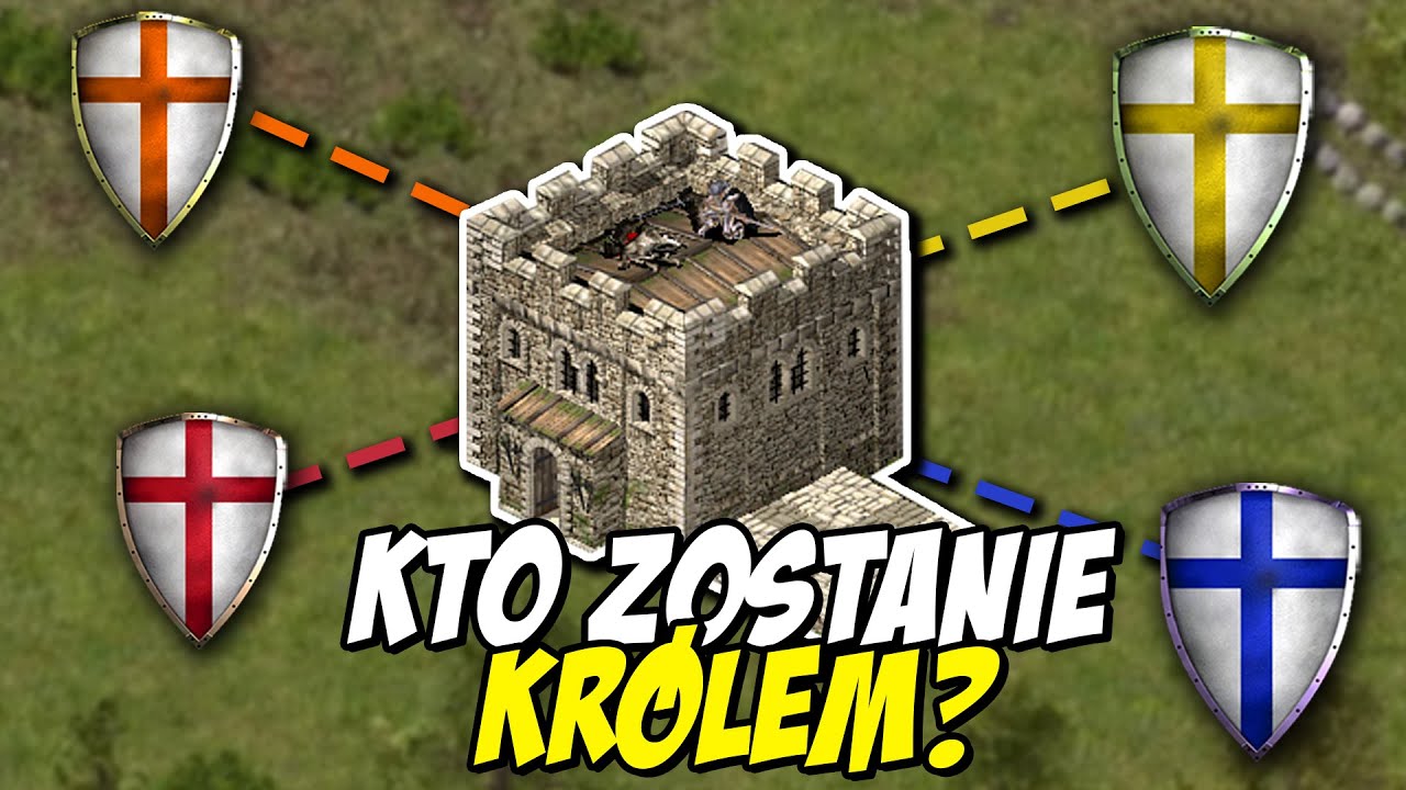 Kto zostanie KRÓLEM WZGÓRZA?! Multiplayer z widzami w grze Twierdza: Edycja Ostateczna