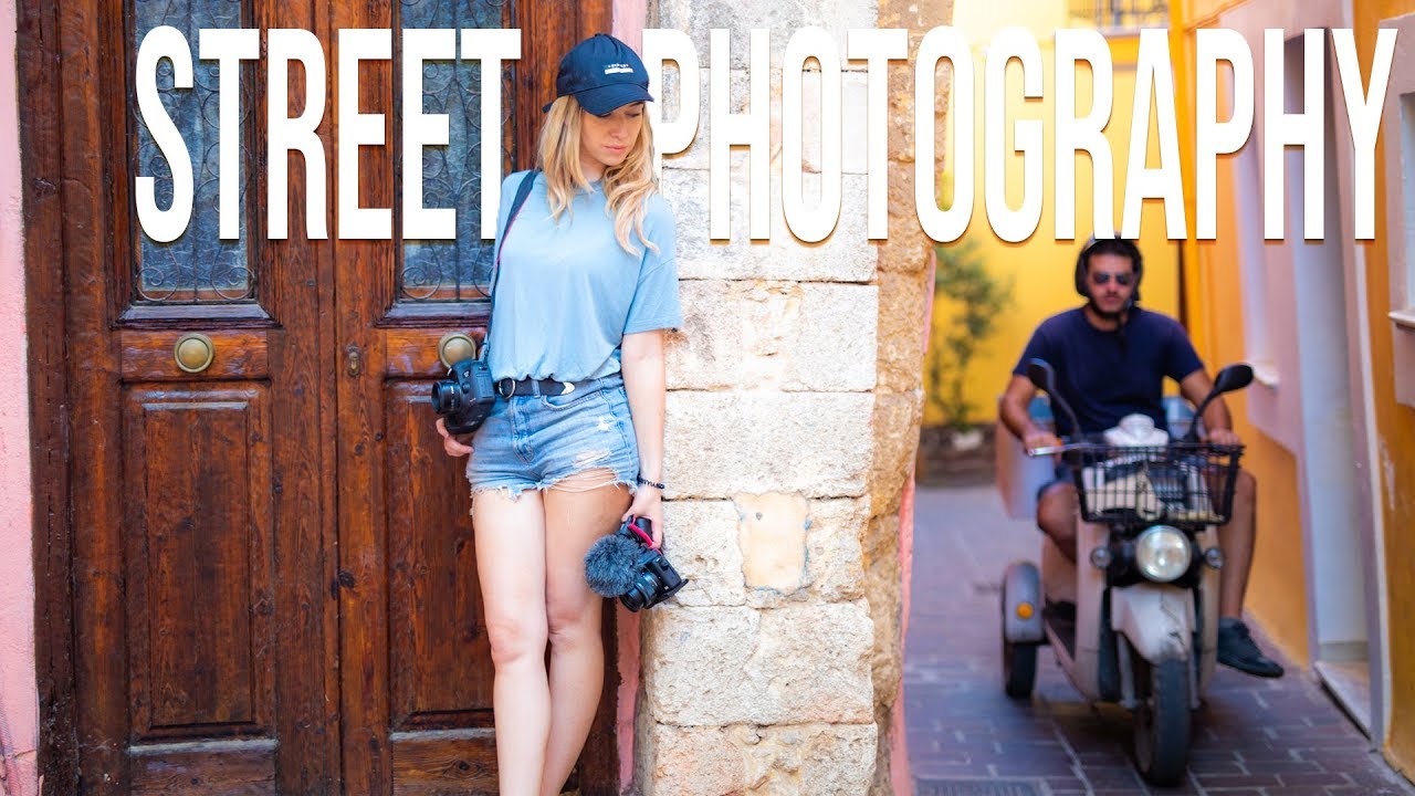 His First Time Doing Street Photography!