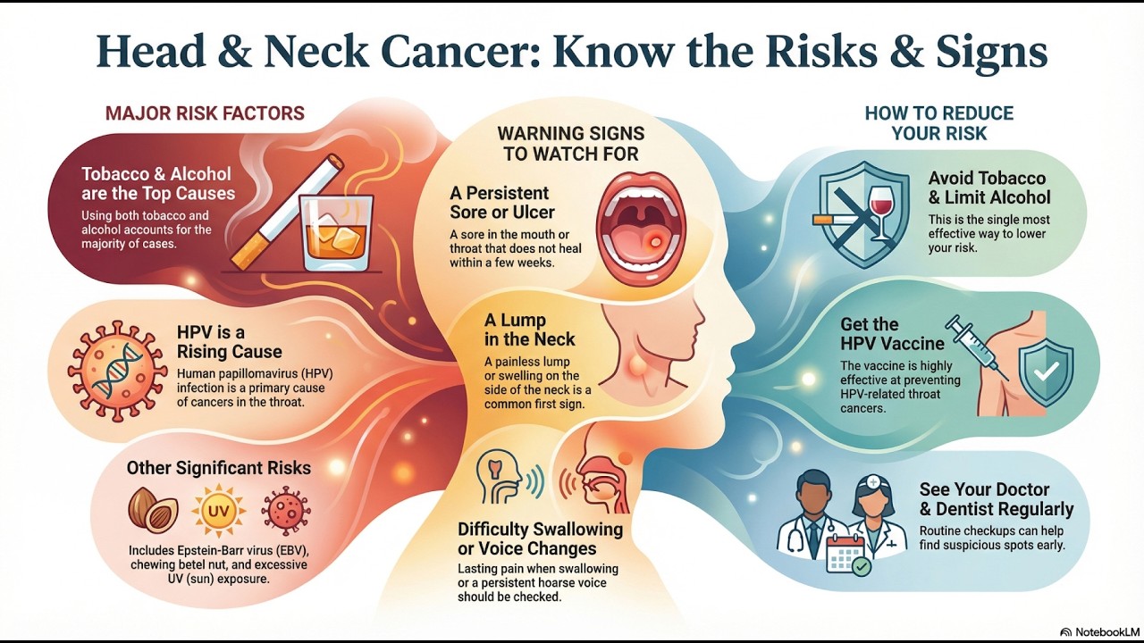 Mouth & Throat Cancer: Diagnosis, Treatment & Patient Guide