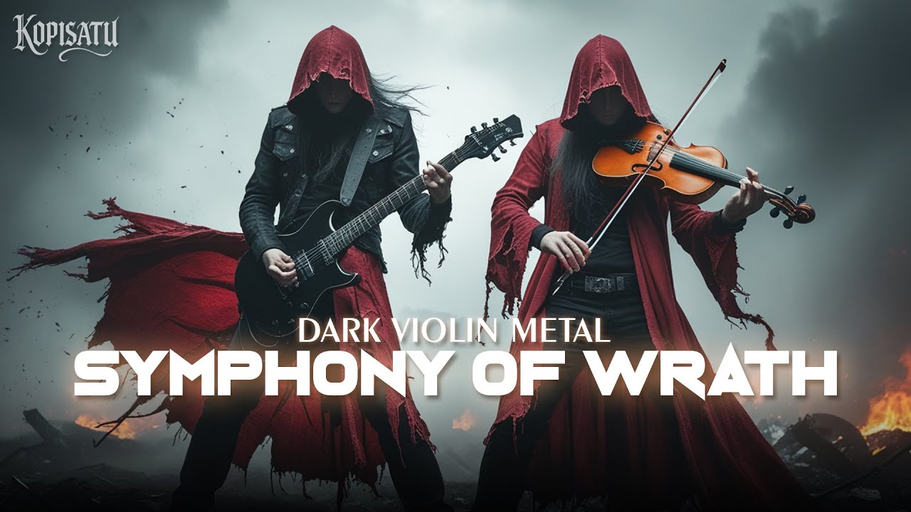 SYMPHONY OF WRATH — The Most Epic Violin Metal Ever Created