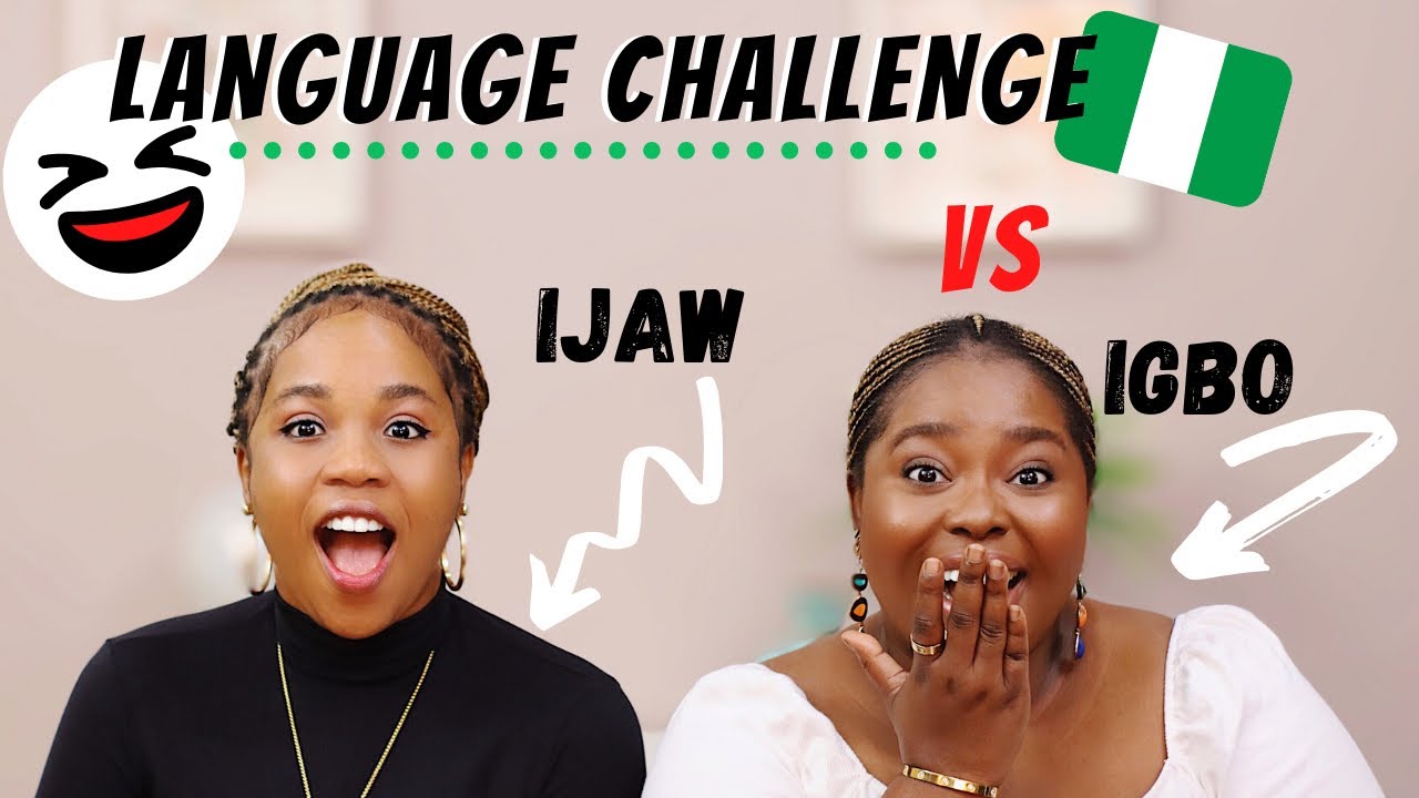 Who Won? IJAW vs IGBO | NIGERIAN LANGUAGE CHALLENGE