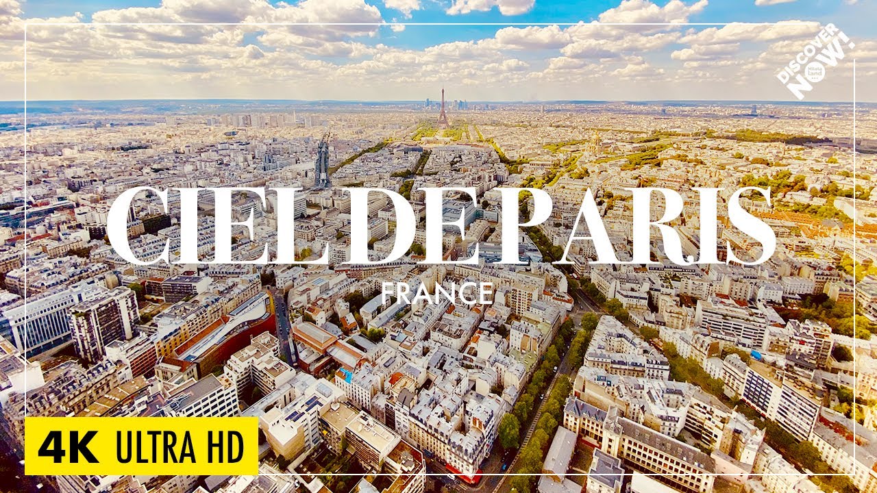 Ciel de Paris restaurant 4K - Tour Montparnasse