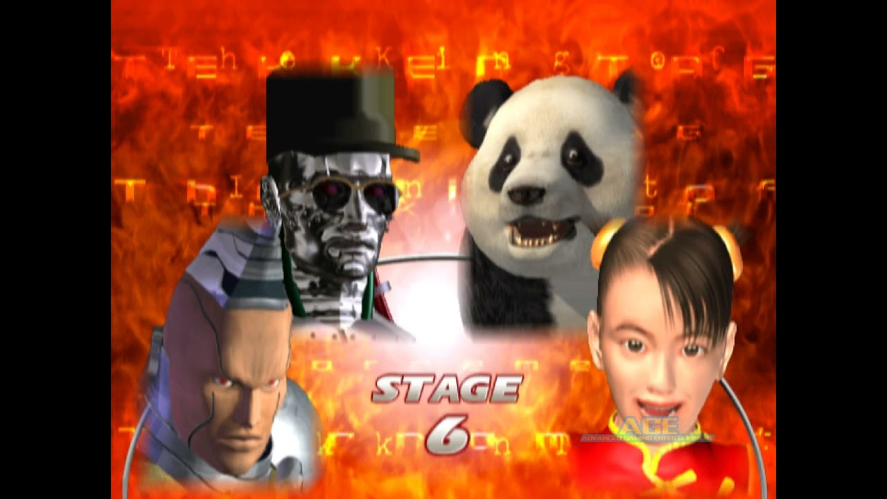 Tekken Tag Tournament (PS2) - P. Jack & Gun Jack Playthrough