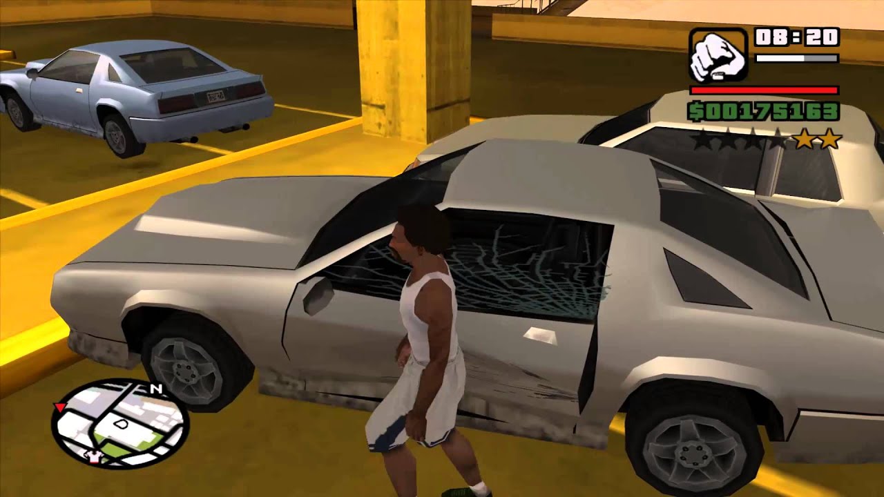GTA:SA - All-proof Buffalo V1 - Misappropriation