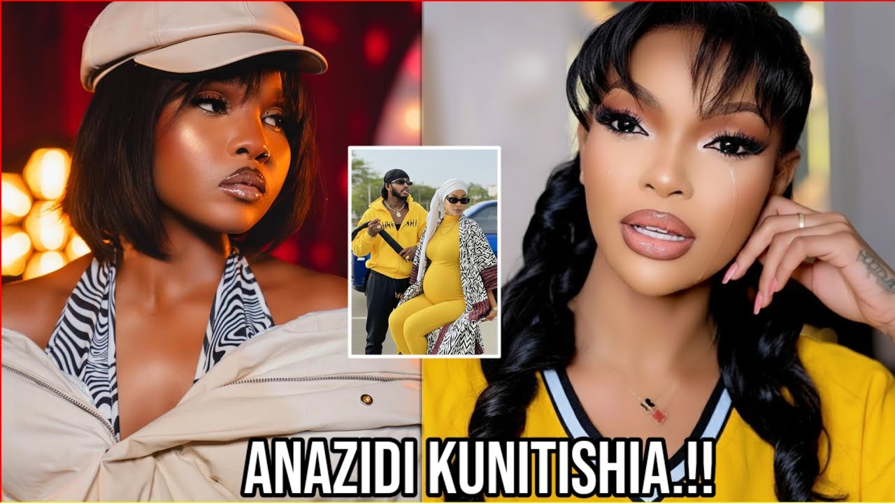 WEMA SEPETU AJUTIA KUBEBA MIMBA YA DIAMOND/ ADAI ZUCHU ANAMTUKANA KILA SIKU/ ANANIKOSESHA RAHA