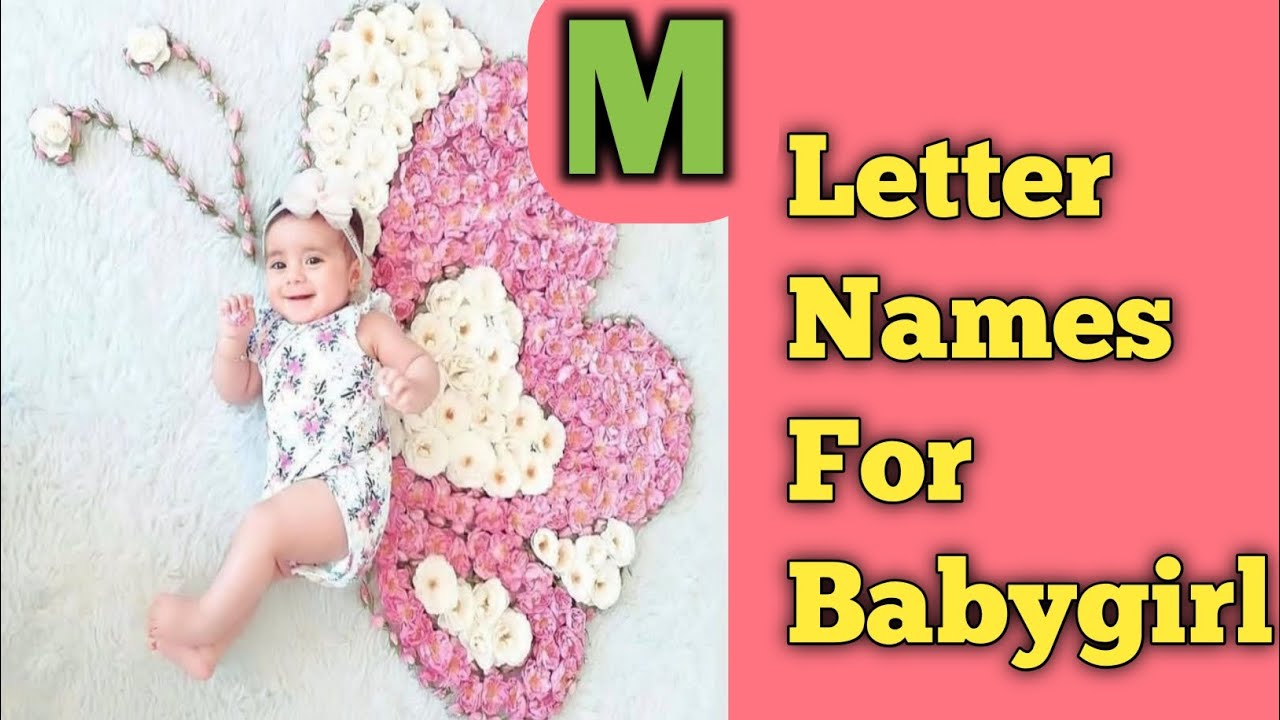 M Letter New Beautiful Baby Girls Names।Baby Names Latest M Letter