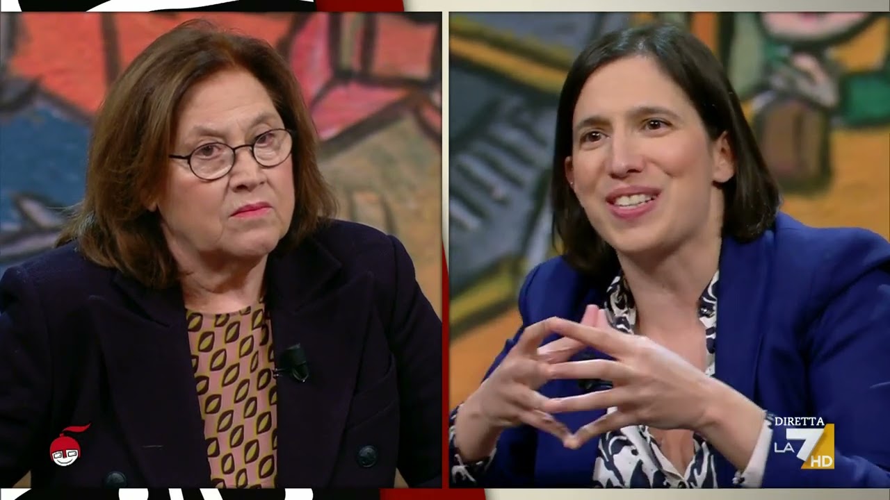 Schlein con Annunziata: “Evasione fiscale? La destra non sta mai al nostro fianco”