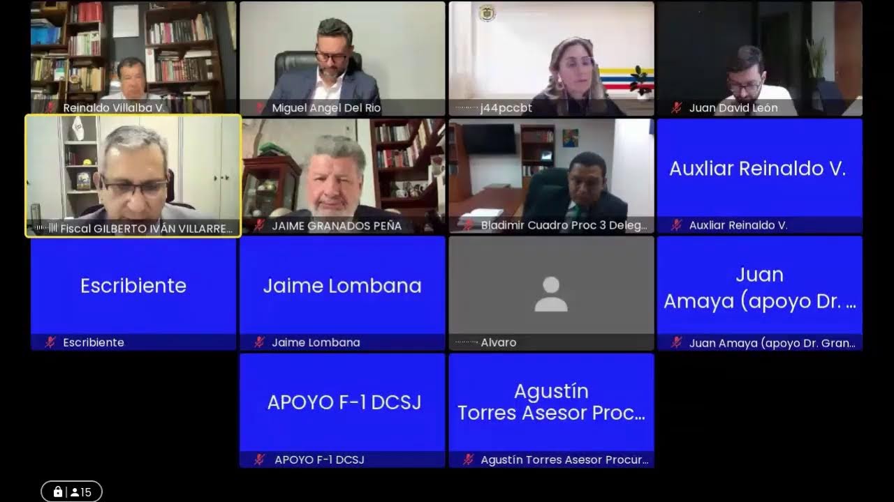 EN VIVO | Continúa la audiencia de acusación contra Álvaro Uribe