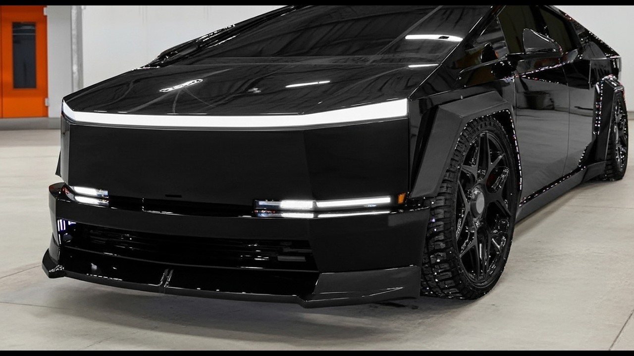 2026 Tesla Cybertruck Complete Review - Features, Performance, Design & Tech Explained in Detai