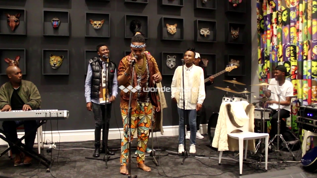 Ingoma by Joliza Magayiyana   live at Express Yourself