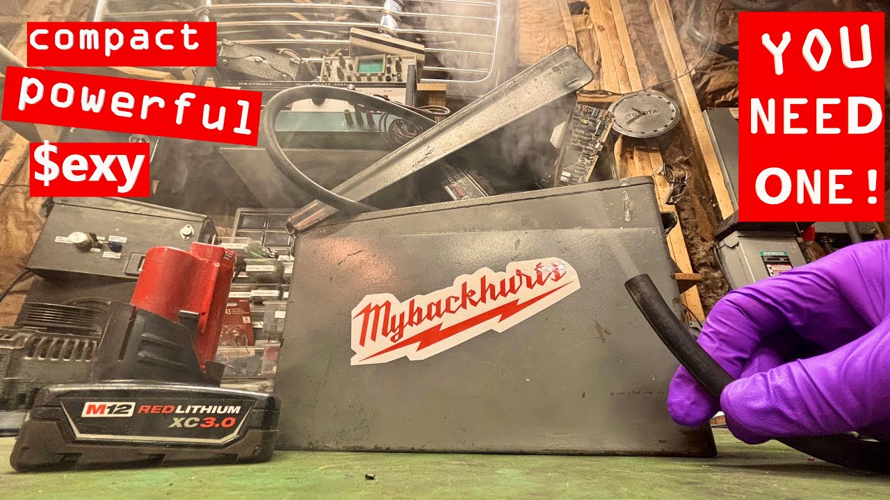 Беспроводной тестер дыма от испарителей Milwaukee M12 — простой и экономичный инструмент для само...