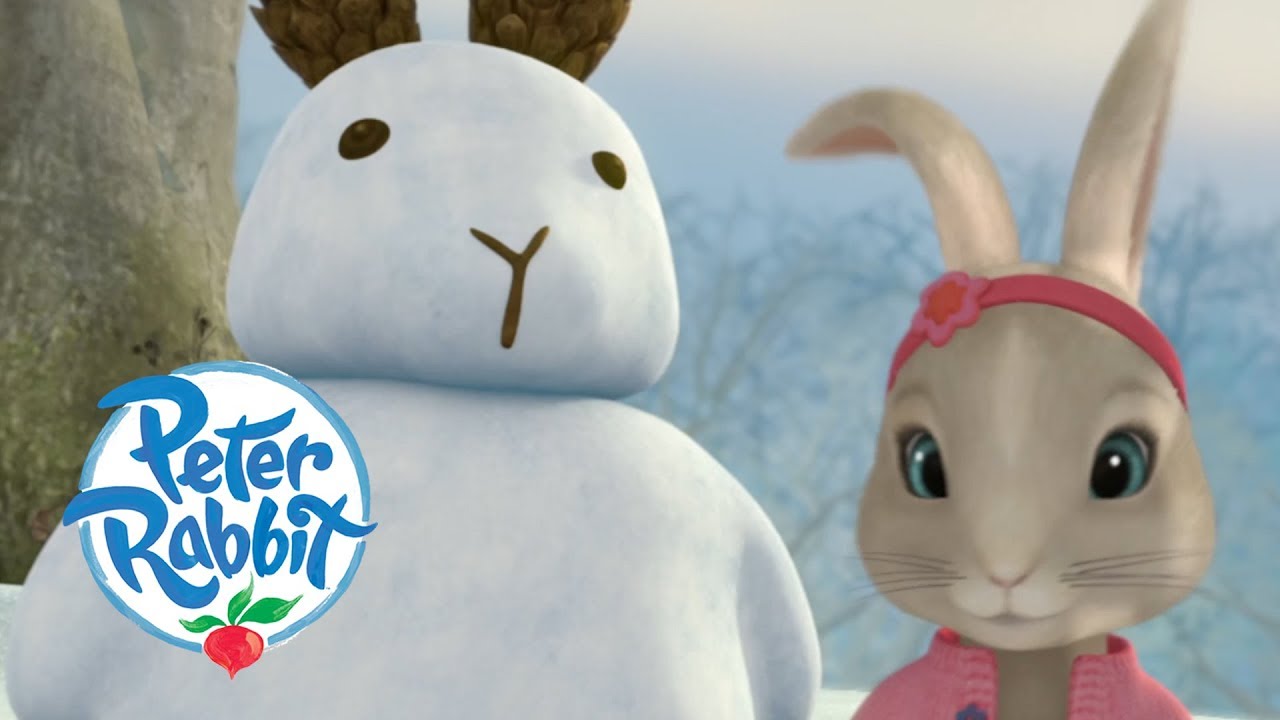 Peter Rabbit - The Snow Rabbit | Cartoons for Kids