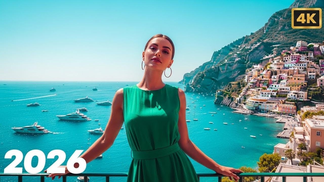 Tropical Moon Vibes 2026 🌅 Deep Vocal Beach House Mix 4K UHD #72